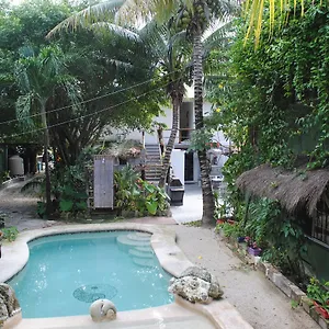  Hostal Lobo Inn Tulum